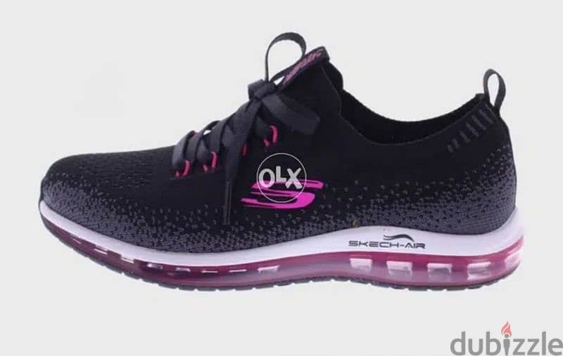 Size 37 Skecher women original with Box and Tags جديد بالكرتونة سكتشر 3