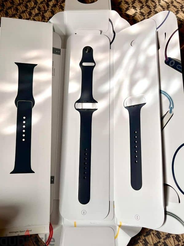 apple watch series 7 m45 Battery  %97 6