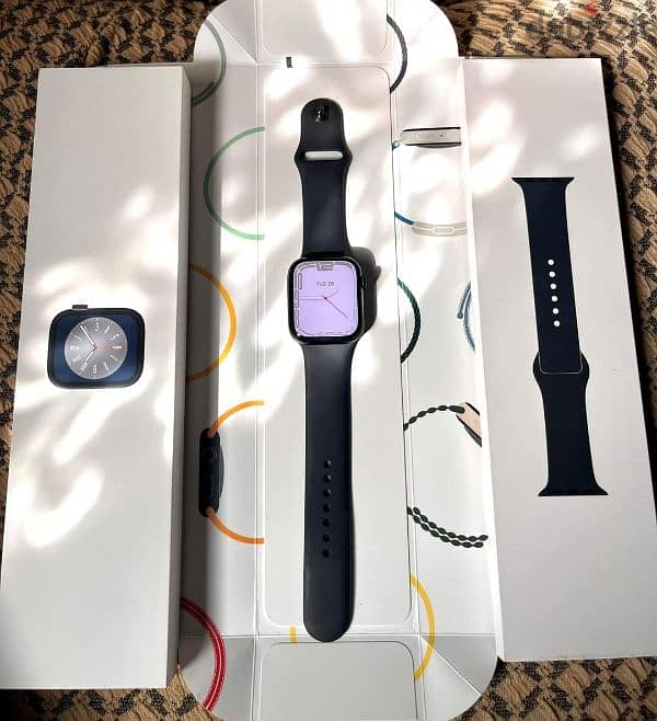 apple watch series 7 m45 Battery  %97 7