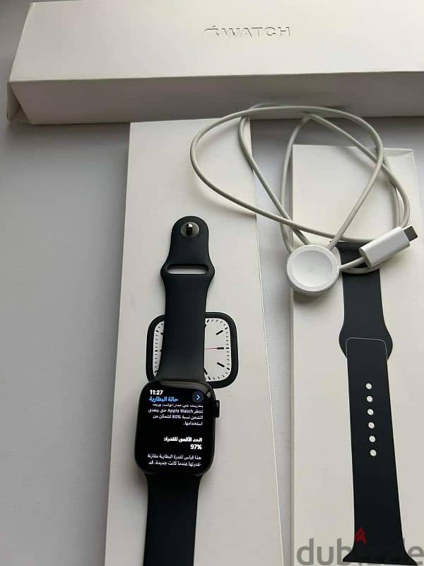 apple watch series 7 m45 Battery  %97 9