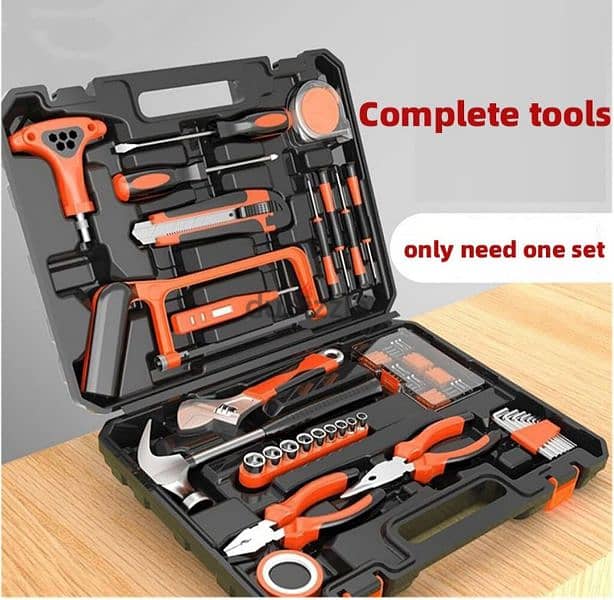 BELWEIS XZKJ Tool Box Professional Complete Tools Set Toolbox. . . etc 4