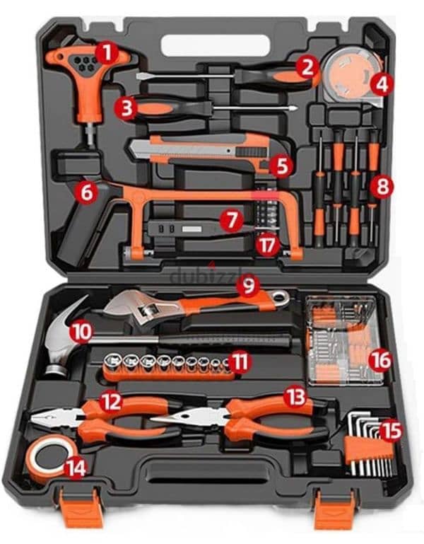 BELWEIS XZKJ Tool Box Professional Complete Tools Set Toolbox. . . etc 5