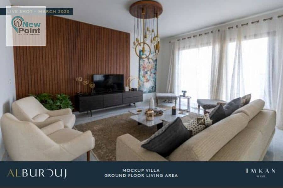 For a limited time, a finished standalone for immediate delivery from Al Burouj Compound 5