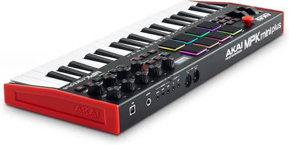 akai mpk mini plus 37 Key USB MIDI Keyboard