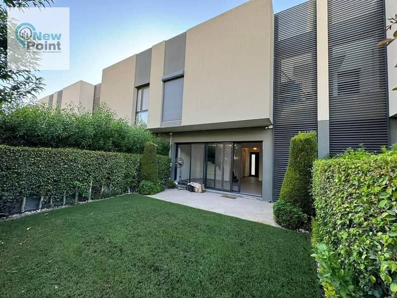 Receive immediately the last fully finished townhouse, ready for inspection and immediate occupancy, for sale in Al Burouj Compound, Shorouk City 11