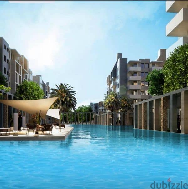 شقة للبيع بكمبوند تطوير مصر بلوم فيلد المستقبل سيتى LakeSide View 17