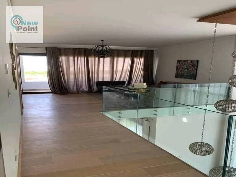 Receive immediately a fully finished duplex with a garden of 175 square meters, ready for housing in Al Burouj in Al Shorouk 1