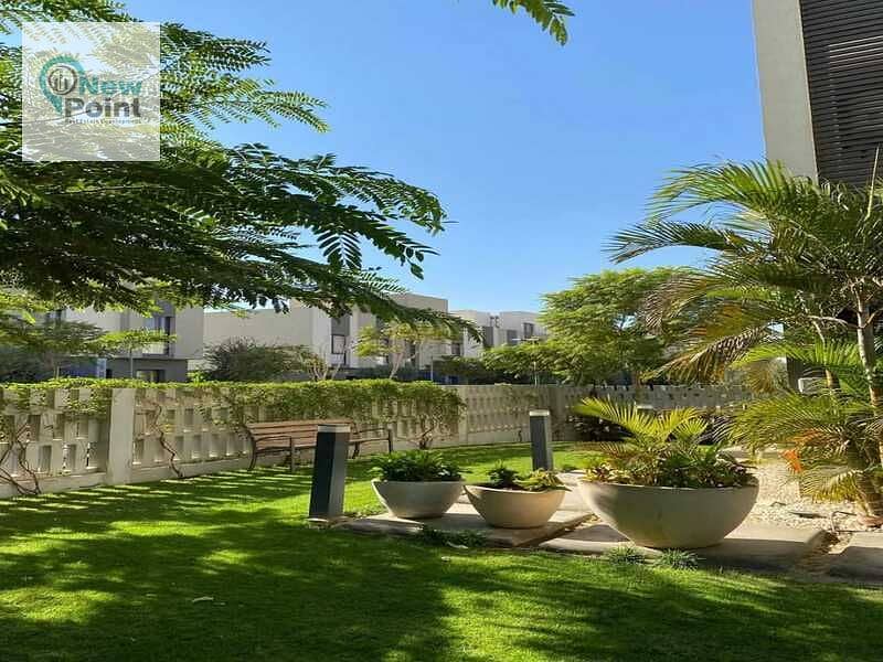 Receive immediately a fully finished duplex with a garden of 175 square meters, ready for housing in Al Burouj in Al Shorouk 5