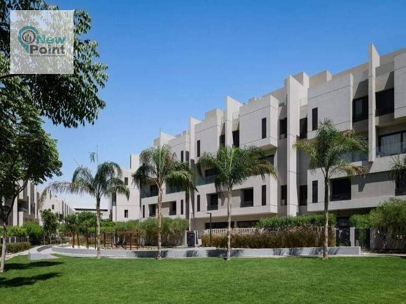 Receive immediately a fully finished duplex with a garden of 175 square meters, ready for housing in Al Burouj in Al Shorouk 9