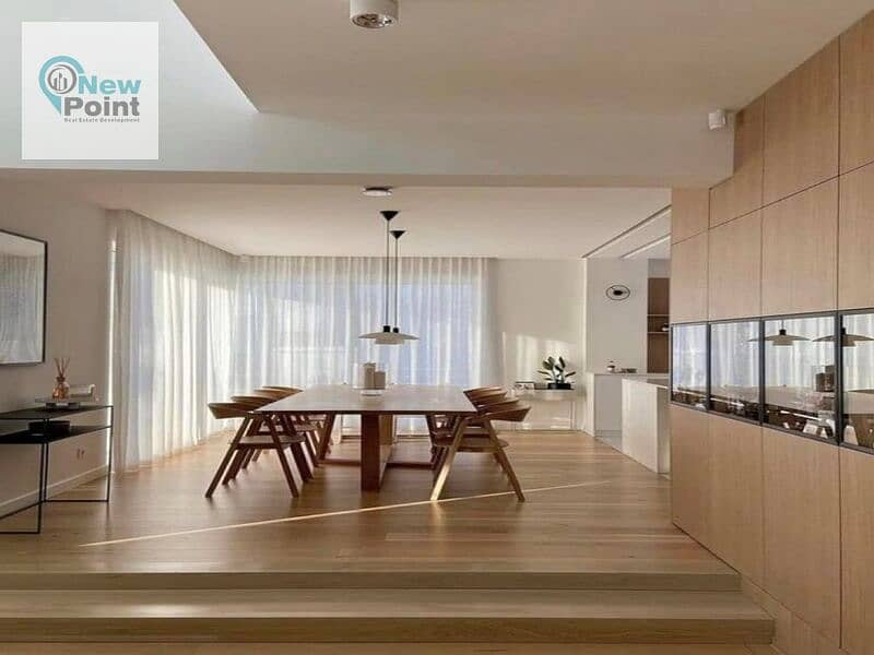 Receive immediately a fully finished 135m apartment ready for occupancy in Al Burouj Compound in Shorouk City 2