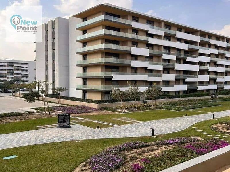 Receive immediately a fully finished 135m apartment ready for occupancy in Al Burouj Compound in Shorouk City 8