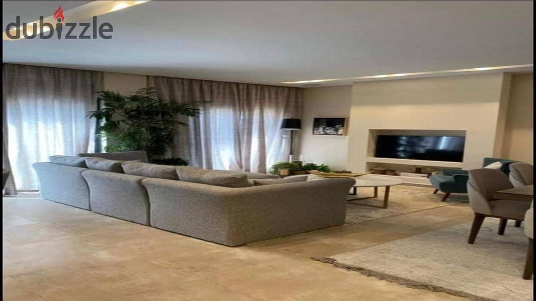 Duplex for sale 175 m, immediate delivery + fully finished in Al Burouj Al Shorouk and installments 6