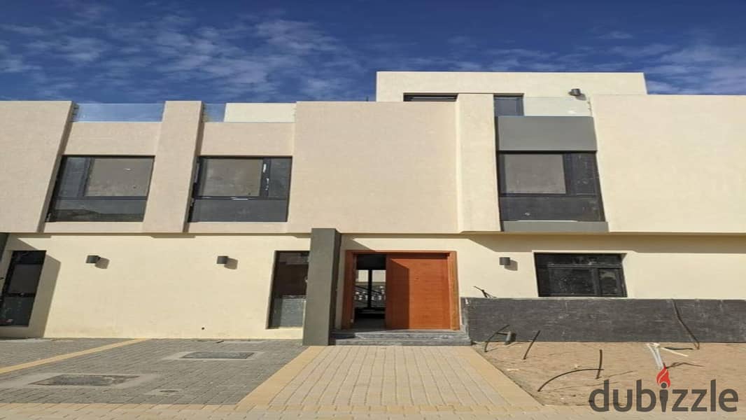 Duplex for sale 175 m, immediate delivery + fully finished in Al Burouj Al Shorouk and installments 8