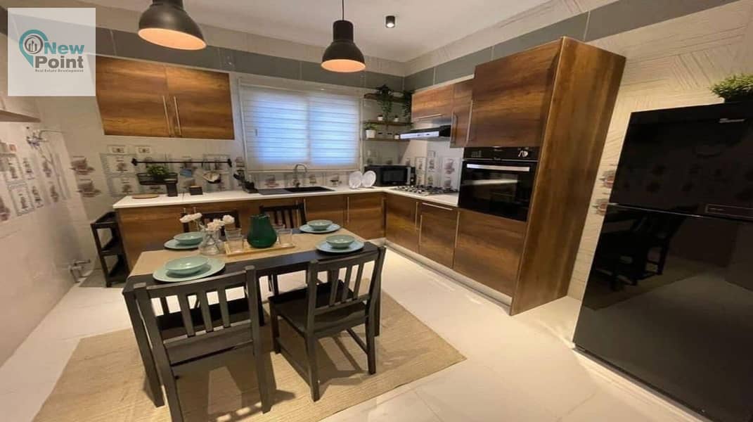 Apartment for sale at a bargain price in Al Maqsad, immediate delivery + fully finished, with installments over 10 years 6