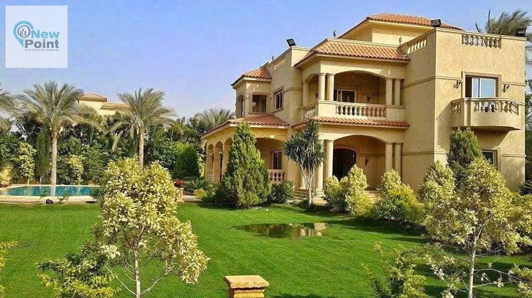 Book your villa in the most distinguished block in the compound of Hyde Park and pay in installments over 8 years 2