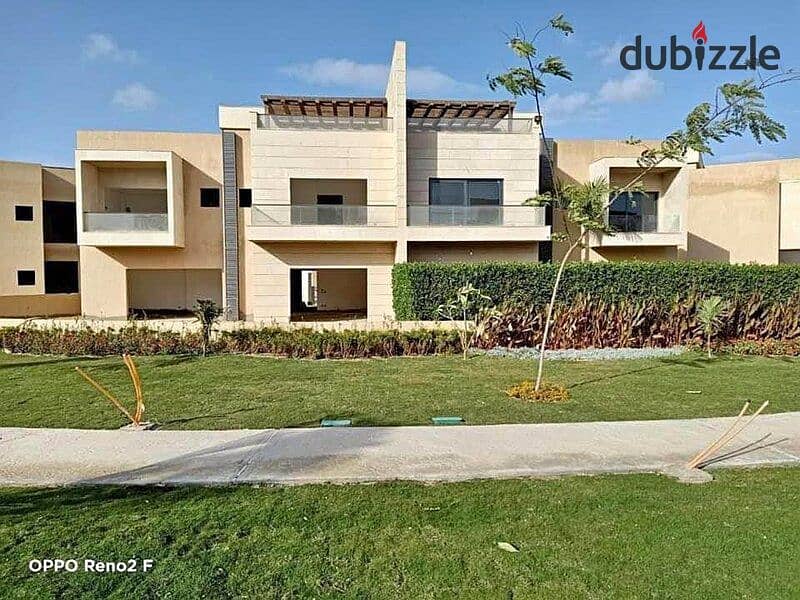 Townhouse for sale, immediate delivery + ultra super deluxe finishing - in Al Burouj Al Shorouk and for installments 7