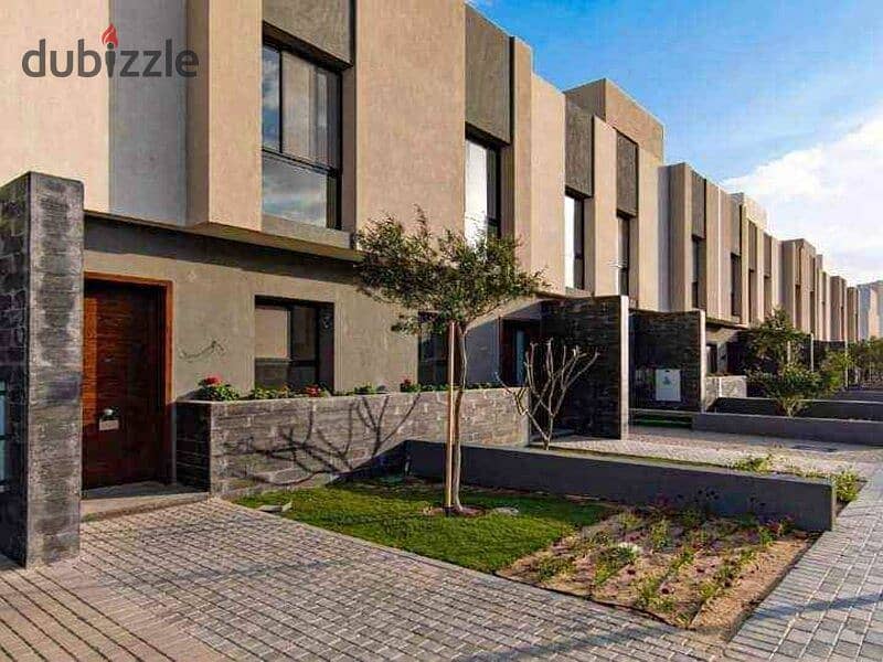 Townhouse for sale, immediate delivery + ultra super deluxe finishing - in Al Burouj Al Shorouk and for installments 8