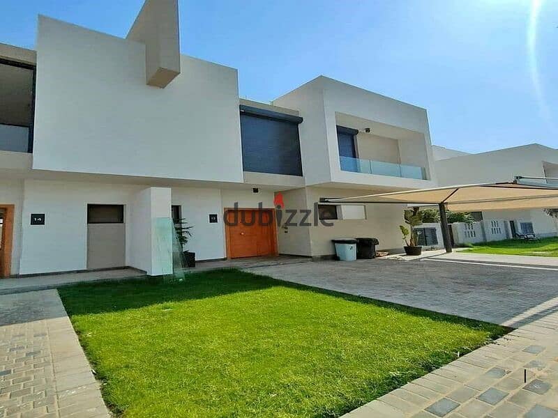 Townhouse for sale, immediate delivery + ultra super deluxe finishing - in Al Burouj Al Shorouk and for installments 11