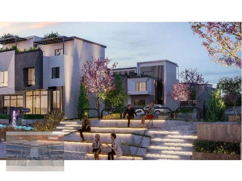 Town house corner for sale with installments till 2030 2