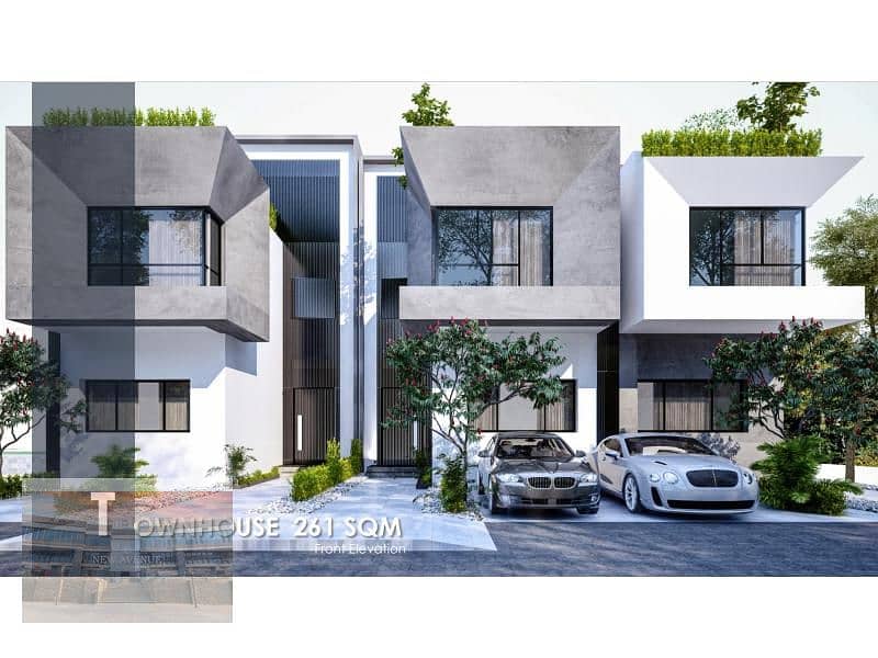 Town house corner for sale with installments till 2030 4