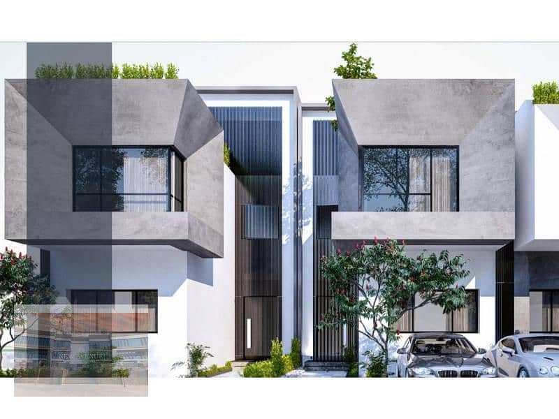 Town house corner for sale with installments till 2030 7