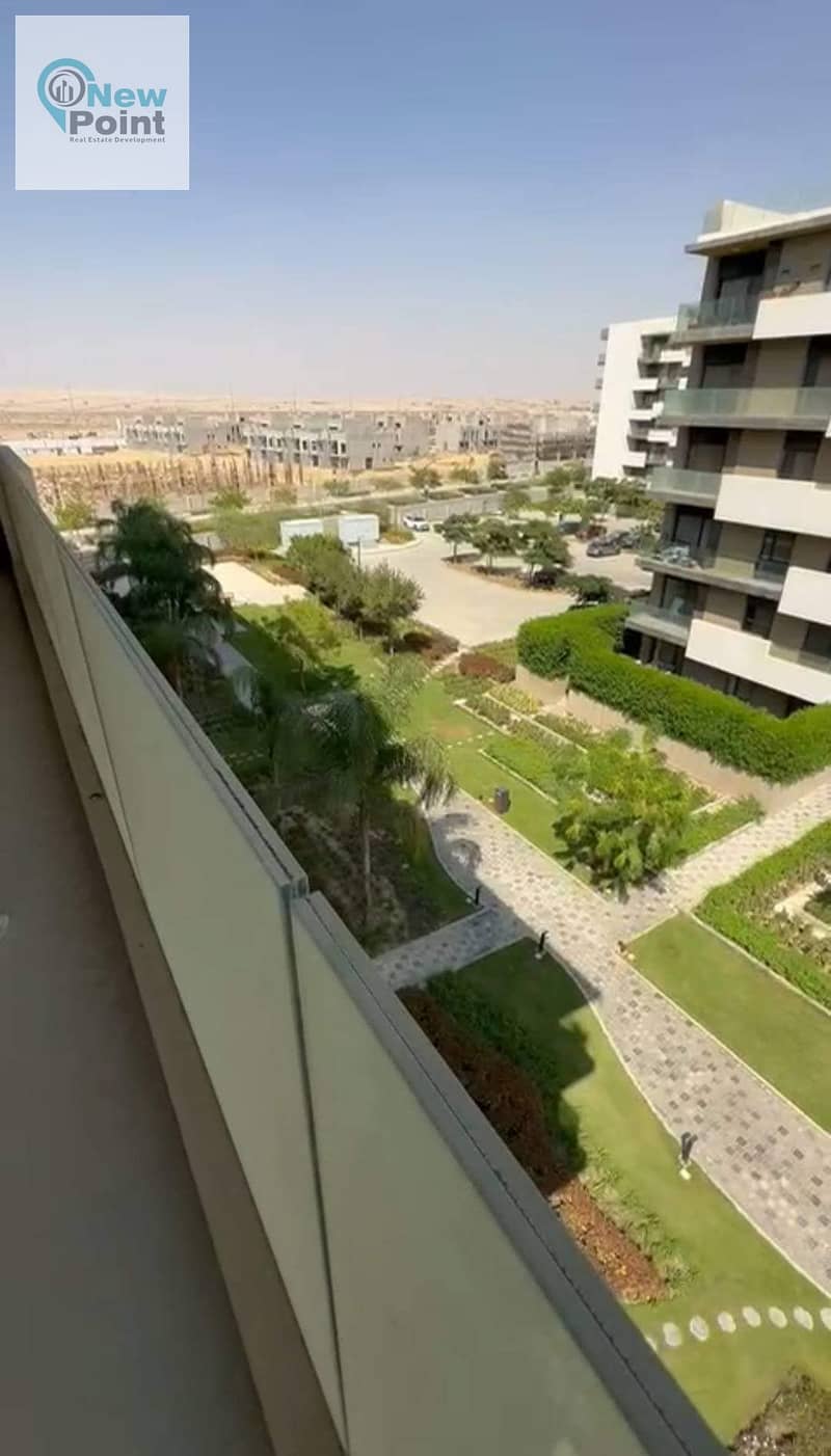 Fully finished apartment ready to move 180m in Al Burouj Compound in front of the International Medical Center 2