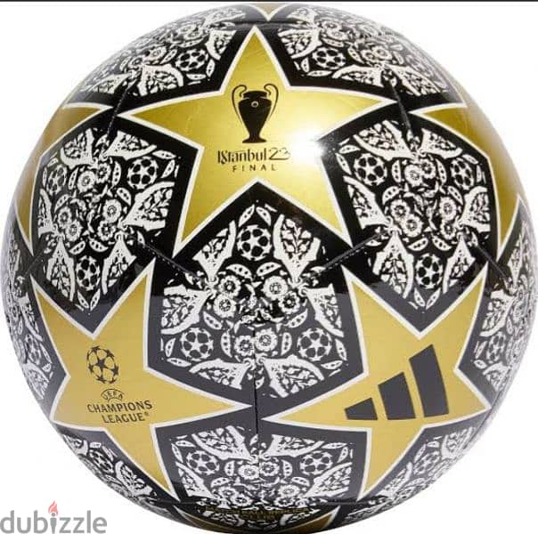 champions league final ball 2023 istanbul black 0