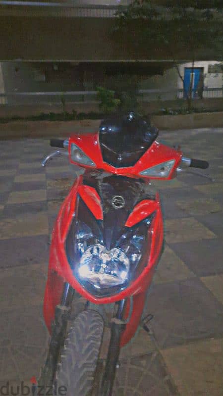 sym sr 150cc  العداد فاصل 0