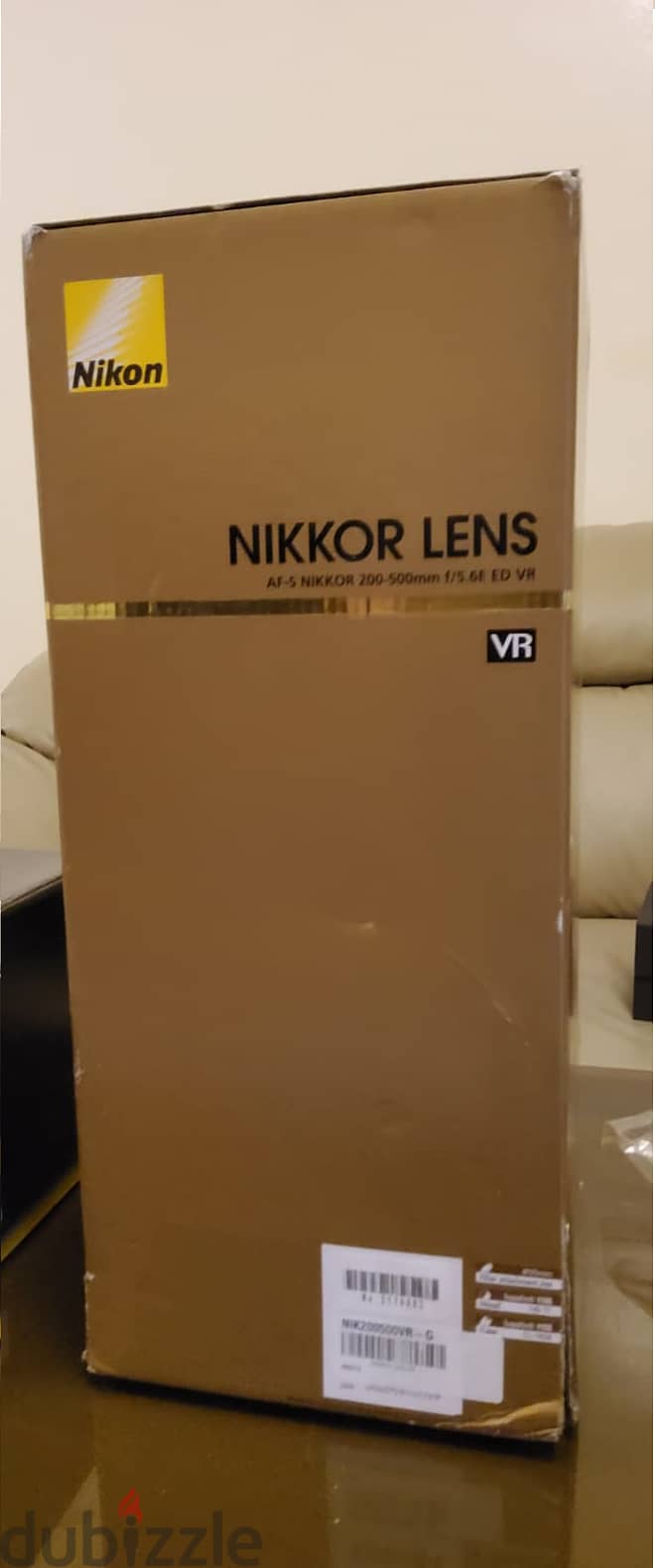 Nikon AF-S NIKKOR 200-500mm f/5.6E ED VR Lens 1