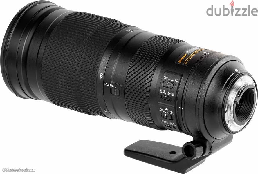 Nikon AF-S NIKKOR 200-500mm f/5.6E ED VR Lens 2