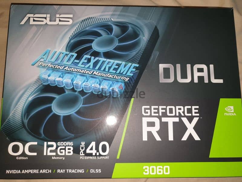 Asus Dual 3060 12 GB للبيع 1