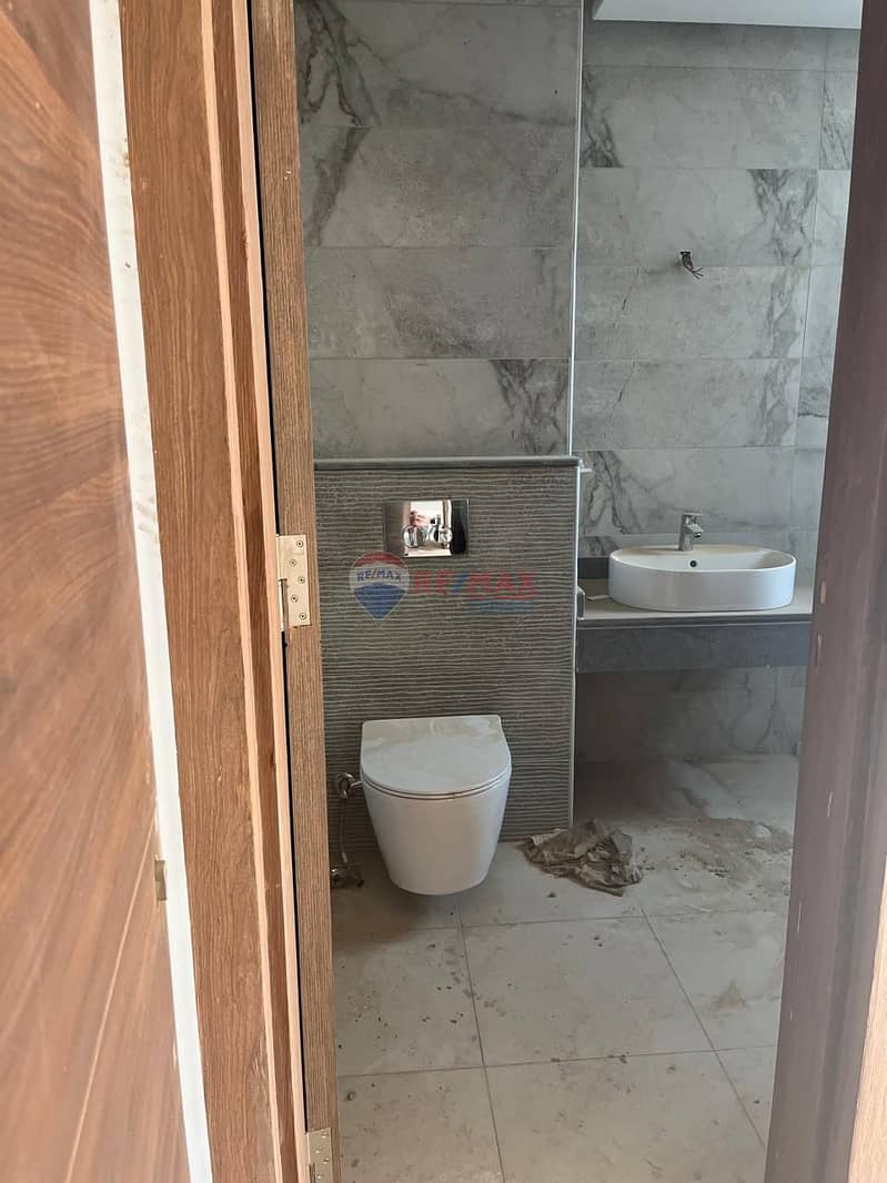 Ready to move Penthouse for sale in badya 13