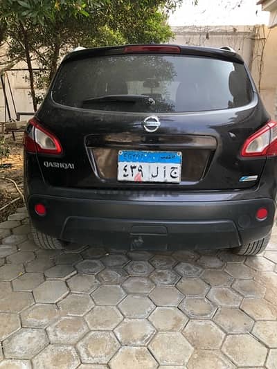 Nissan Qashqai 2012