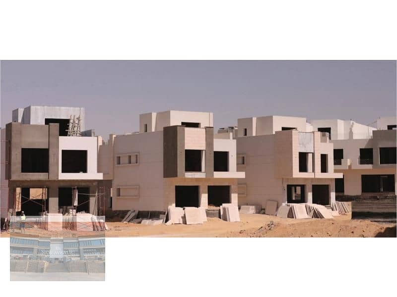 Townhouse middle with dp in Azzar infinity 1