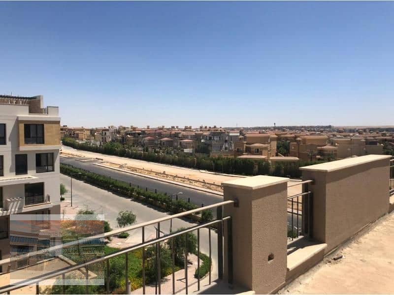 Triplex roof corner 312m in Eastown New cairo 4