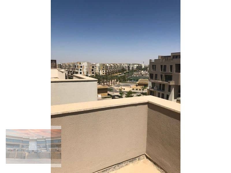 Triplex roof corner 312m in Eastown New cairo 7