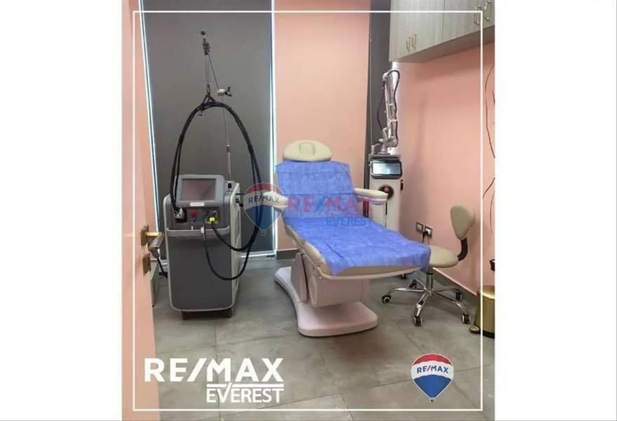 Fully Furnished Clinic For Rent At Park St. -Zayed 7