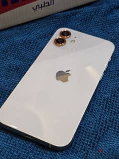 iPhone 12  128g  فبريكه ولا خدش يدعم شريحتين 0