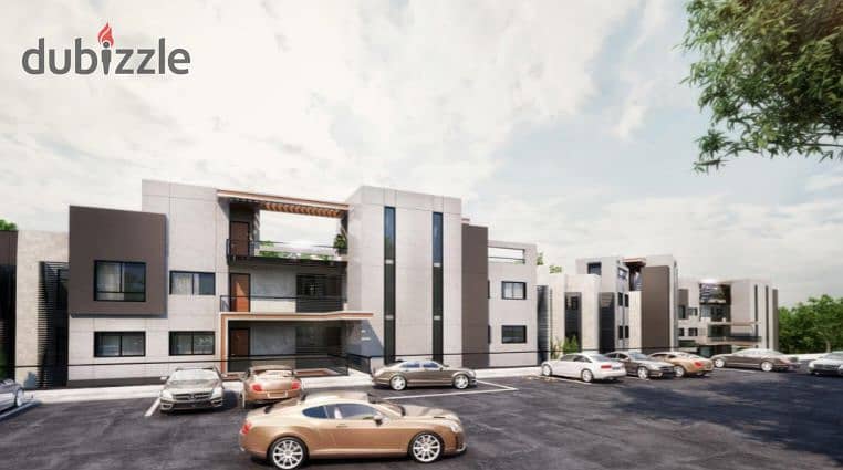 "Inspect and receive the apartment immediately, fully finished, in the Garden Compound Kayan in the heart of October, and pay in comfortable installme 8