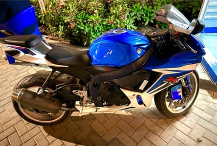 Gsxr 600  Suzuki