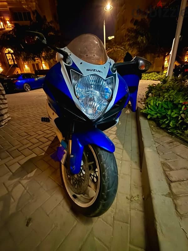 Gsxr 600  Suzuki 1