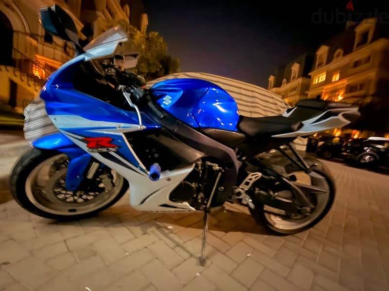 Gsxr 600  Suzuki 2