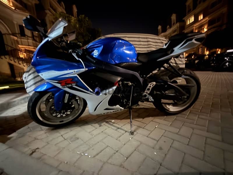 Gsxr 600  Suzuki 3