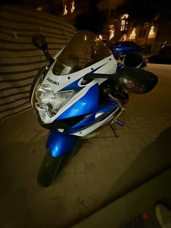 Gsxr 600  Suzuki 5