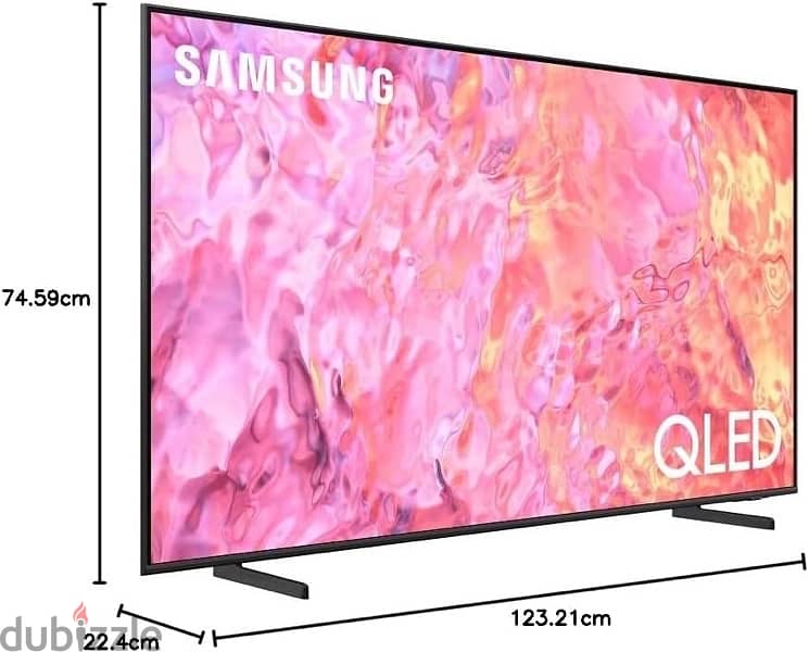 Samsung 55 Inch TV Quantum Processor Lite 4K QLED - QA55Q60CUXEG 1