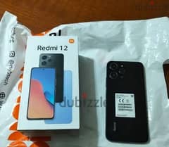 Redmi 12 زيروووووو بيلمع8/256 0