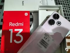 Redmi 13فتح كرتونة فقط للتجربة والاستلام من المحل 0