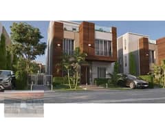 Amazing Twin House with Dp in Azzar 2 New cairo 0