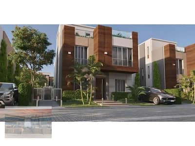 Amazing Twin House with Dp in Azzar 2 New cairo