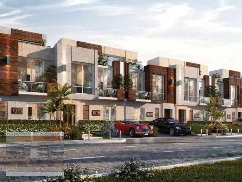 Amazing Twin House with Dp in Azzar 2 New cairo 1